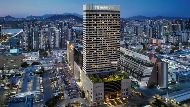 JW 메리어트 호텔 서울
