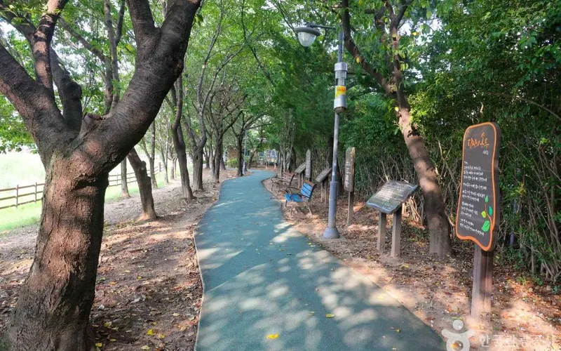 운천저수지