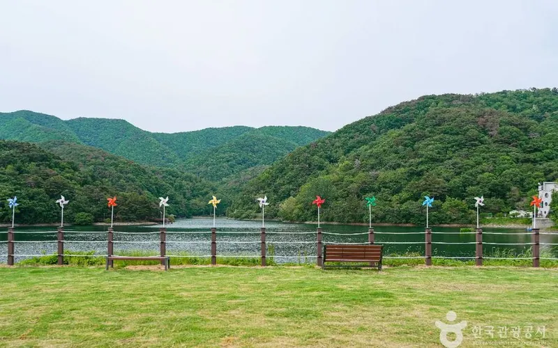 송정 박상진호수공원