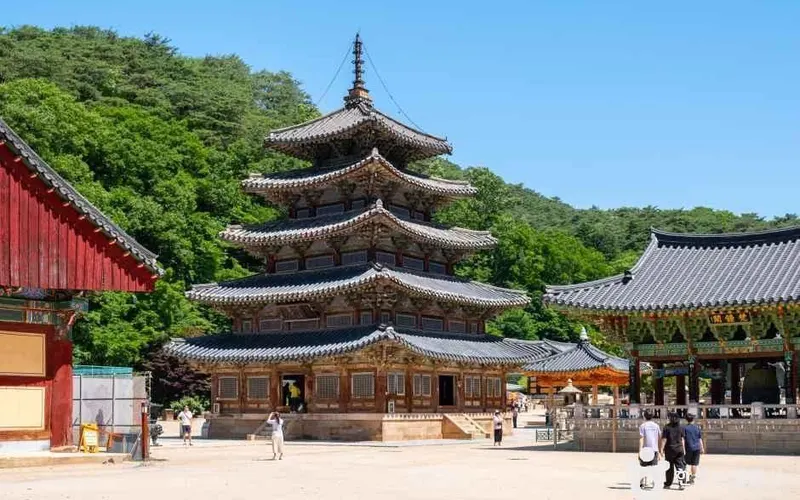 보은 법주사 [유네스코 세계유산]