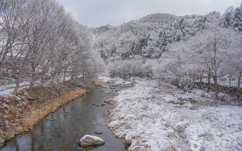 명달리계곡