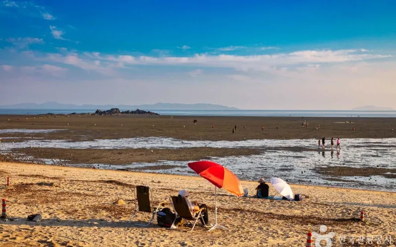 민머루해변