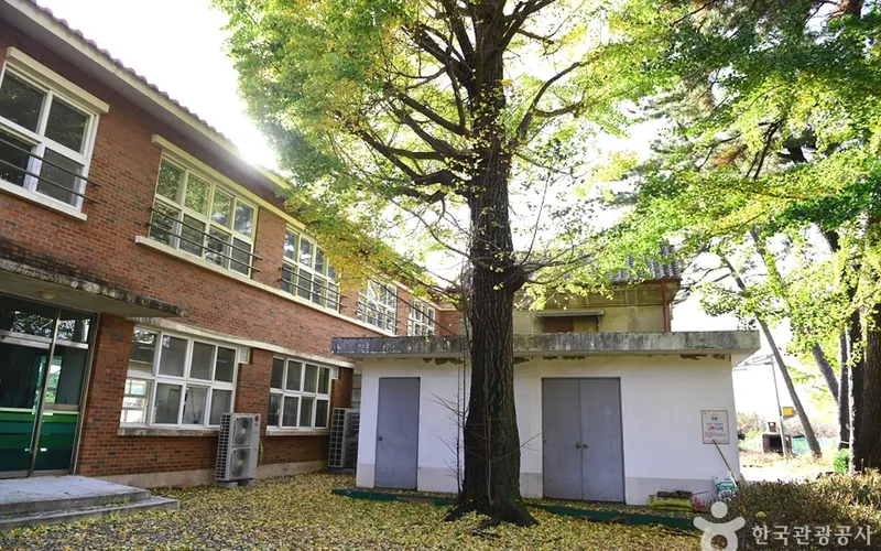 군산 개정면 구 일본인농장 창고