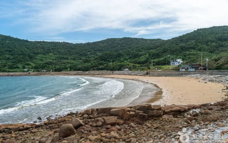 거문도해수욕장