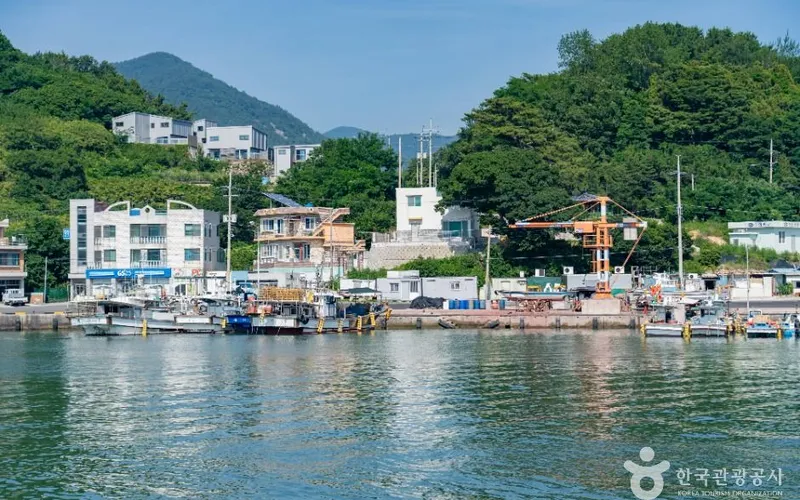 돌산항