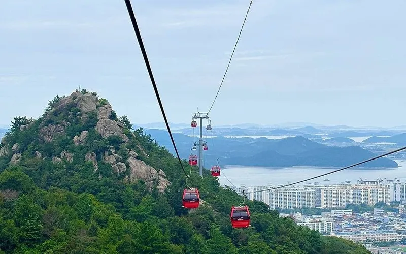 목포 해상케이블카