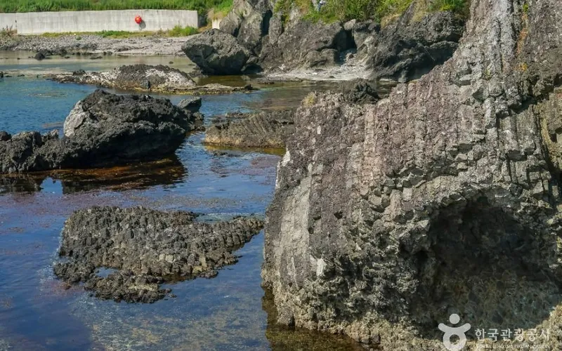 구룡포 주상절리