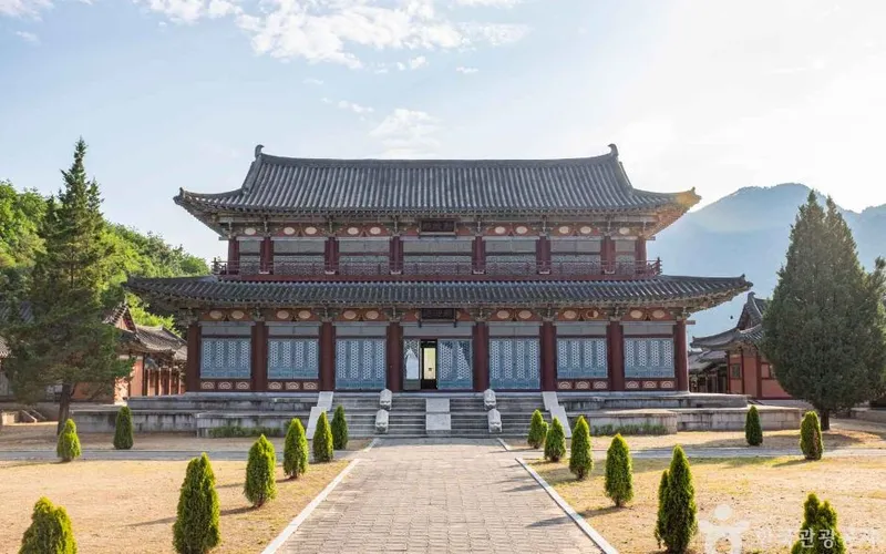 문경 가은오픈세트장