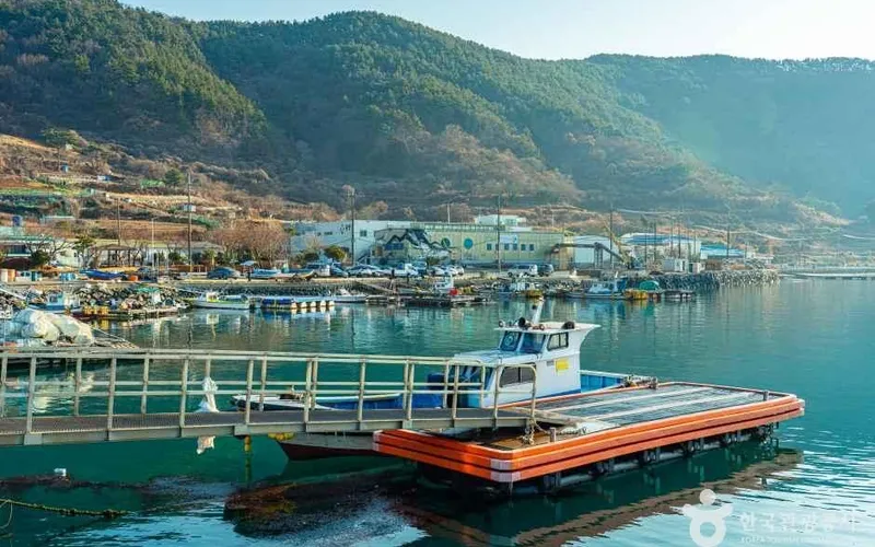 거제 어구낚시마을