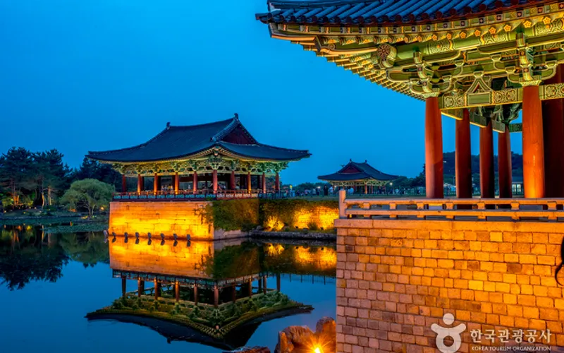 경주 동궁과 월지