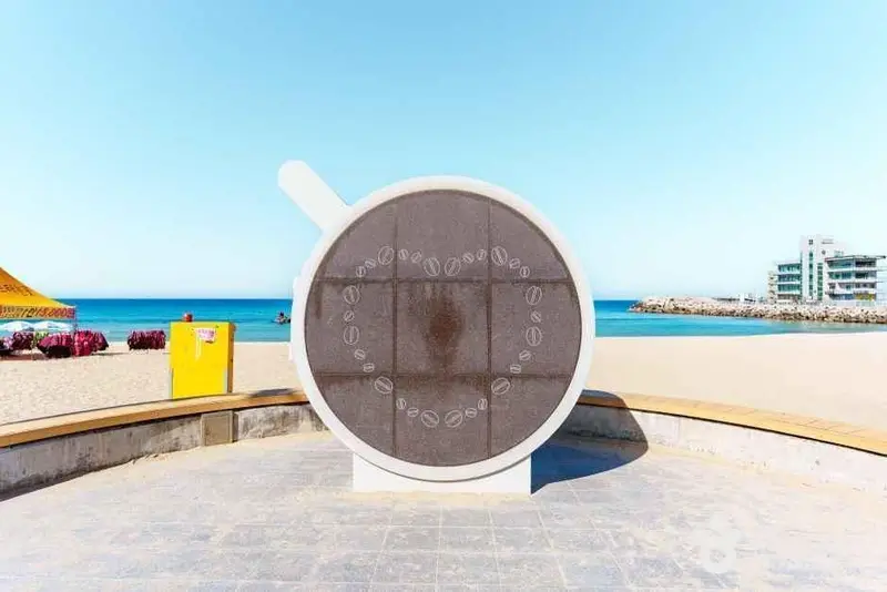 안목해변