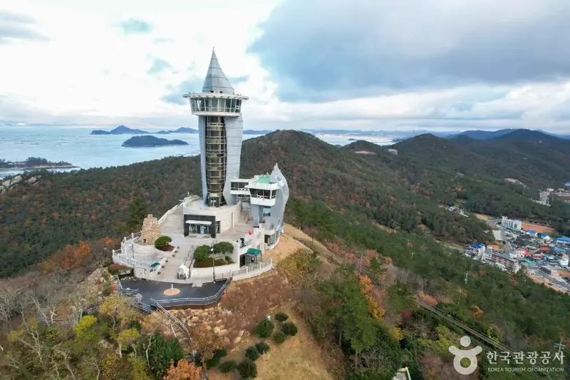 땅끝전망대