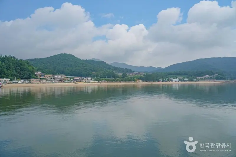 수문해수욕장