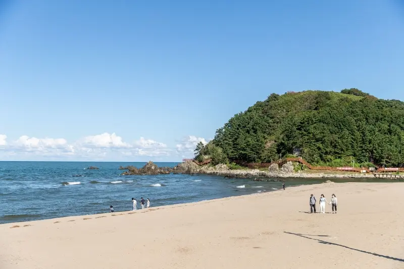 맹방해변