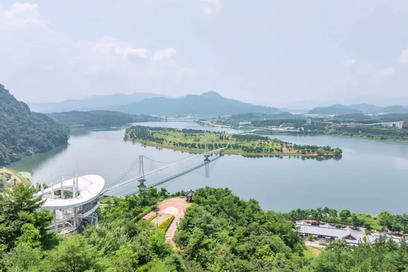 경천섬(경천섬공원)