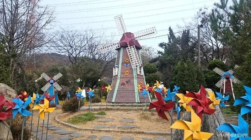 용도수목원