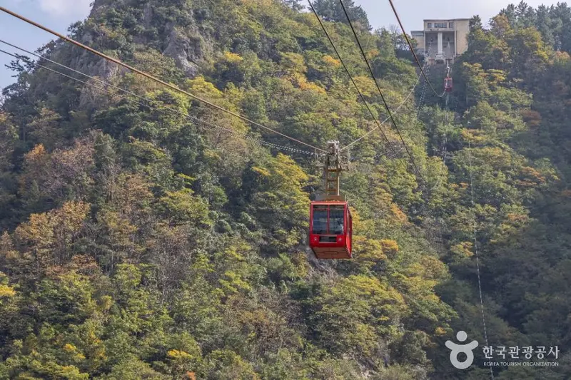 독도전망대 케이블카
